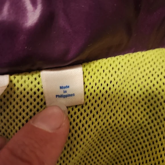 Adidas Original 2009 Colour-Block Hooded Zip Up Windbreaker Jacket Mens Size M - Picture 8 of 12